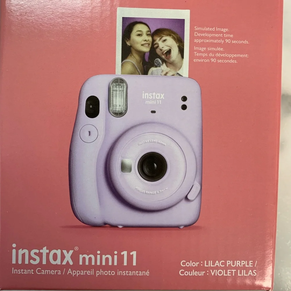 InstaMini 11 with case, film and accessories